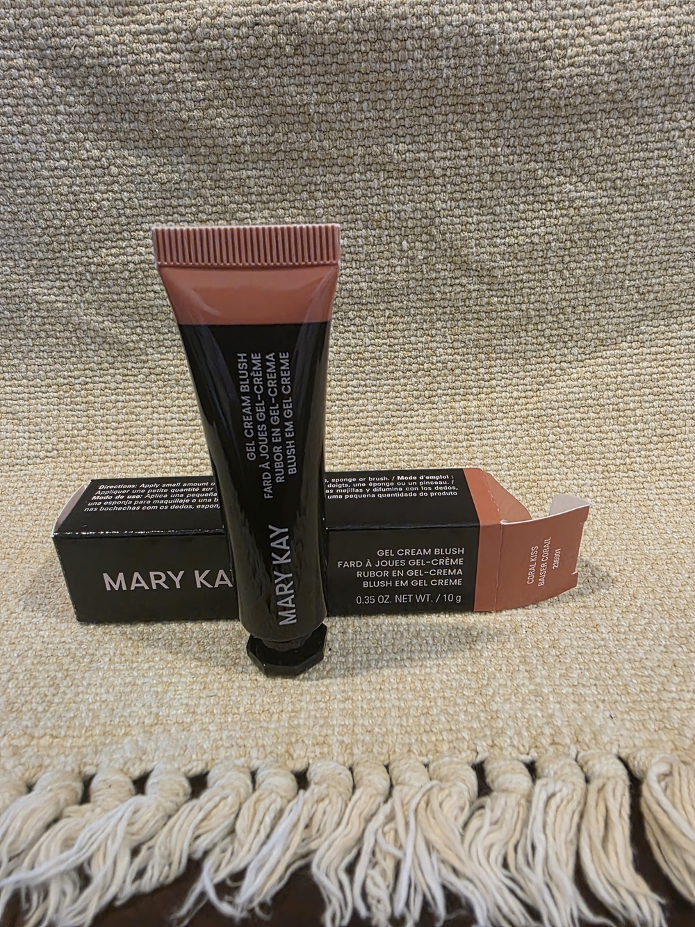 Mary Kay Gel-Cream Blush - Coral Kiss